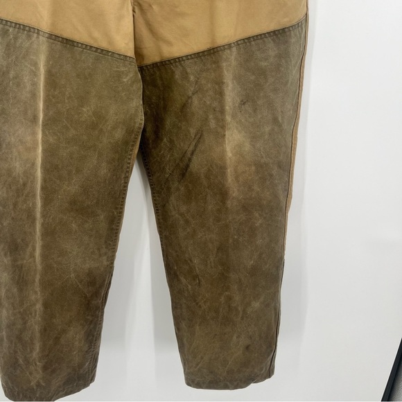 Filson Two-Tone Brown and Tan Men's Pants - Picture 6 of 15